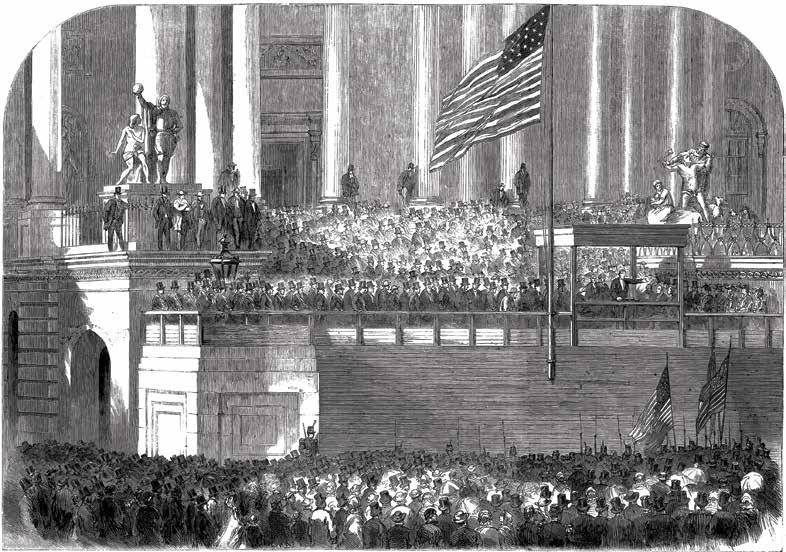 CHAPTER 8: The Crisis Deepens In 1860, Abraham Lincoln was elected president.