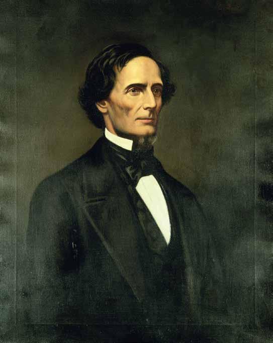CHAPTER 9: The War Begins In 1861, Jefferson Davis was elected president of the Confederate