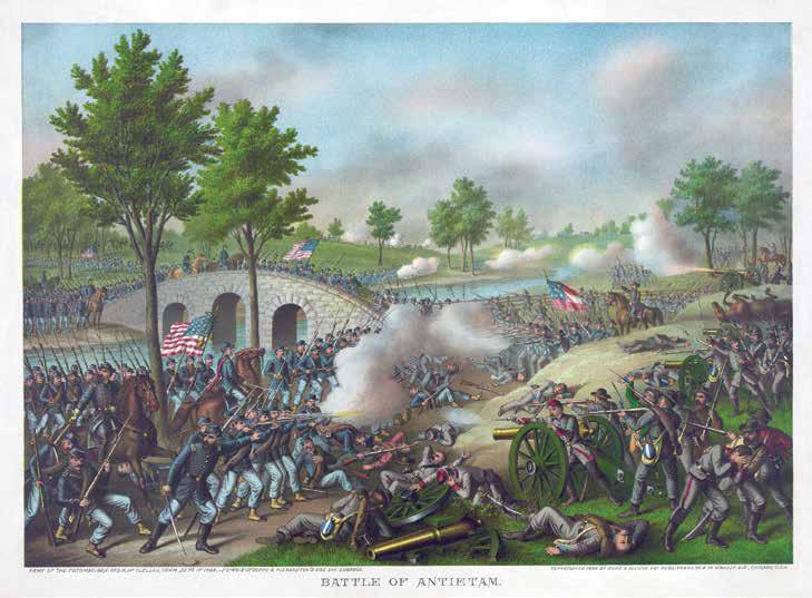 CHAPTER 12: The War in the East General McClellan failed to press his advantage at the Battle of Antietam in 1862.