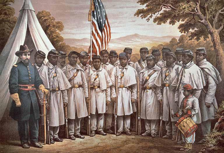 CHAPTER 15: Johnny Reb and Billy Yank The most famous of the all-african American units was the Massachusetts 54th