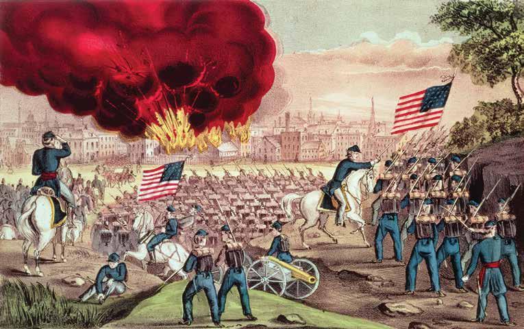 CHAPTER 19: The War Draws to a Close The Union Army captured Atlanta in September 1864.