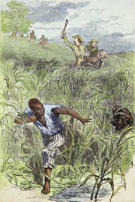 CHAPTER 2: The Life of the Slave Slaves resisted in different ways. Some tried to run away, some worked very slowly or pretended to be sick.