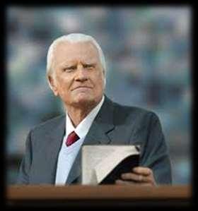 Somebody was telling me how Billy Graham used to be dishonored in the city of Charlotte, North