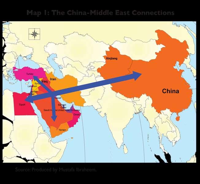 Asia's a very huge part and the Chinese people in