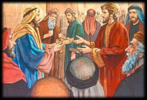 city elders at the gate of Bethlehem.