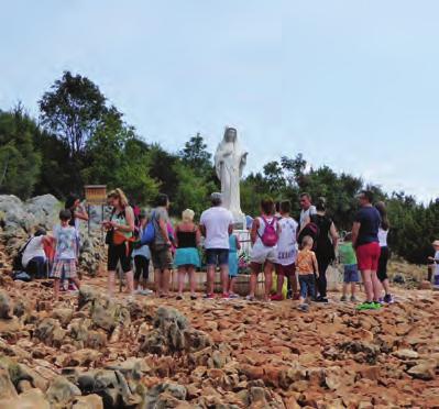 OPTIONAL MEDJUGORJE EXTENSION PILGRIMAGE DETAILS DAY 14: Saturday 23 June Arrive Medjugorje On arrival in Split we will be met and transferred across the border into Bosnia-Herzegovina and onto the