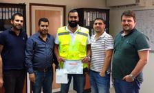 Ali Khan, Safety Supervisor, Nesma & Partners A new baby girl for Hany Moahmed, Senior Accountant, Nesmal Investment Employee of