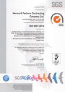 Nesma & Partners, Namma Cargo and Nesma Trading have been certified the ISO 9001:2015 by the International Standard Organization.