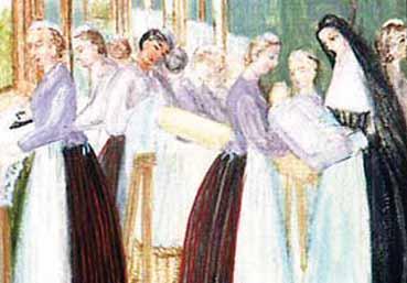 They became known as the walking nuns. John Fialka, author of Sisters Let need be your cloister. Catherine McAuley Long before Catherine s time, women attempted to gather to care for those in need.
