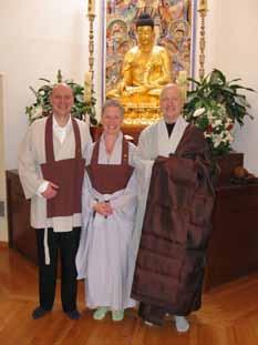 The Ten Directions Zen Community recently said goodbye to long-time practitioner John Wren, who passed away after a difficult battle with cancer.