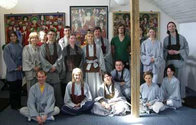 Also, congratulations to sangha members Alyson Arnold and Viktor Dolgilevics, who were married by Zen Master Dae Kwang on March 14.