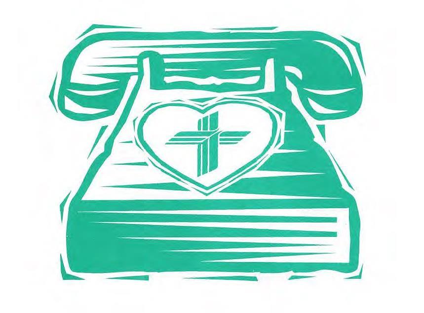 Tele-care = Deep Relationships Calling ministry of care: Check in on household Any prayer requests?