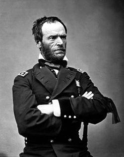 February 8, 1820 (1820-02-08) February 14, 1891 (1891-02-15) (aged 71) Maj. Gen. William T. Sherman, USA, in May 1865.