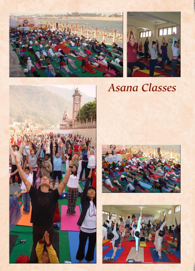 The participants took part in a wide variety of classes including: Kundalini Yoga Vinyasa Flow Meditation Reiki Nada