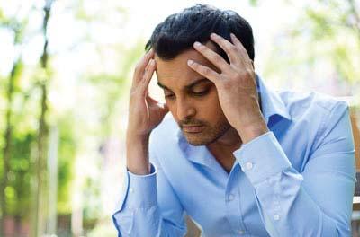 Migraine are usually gradual onset and when in severe, the pain is throbbing and pulsating.