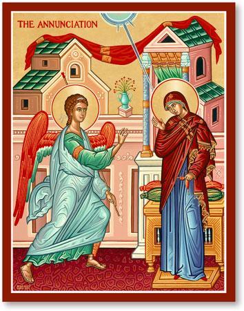 The Incarnation, it has been rightly said, was not only the work of the Father, of His Power and His Spirit, it was also the work of the will and the faith of the Virgin.