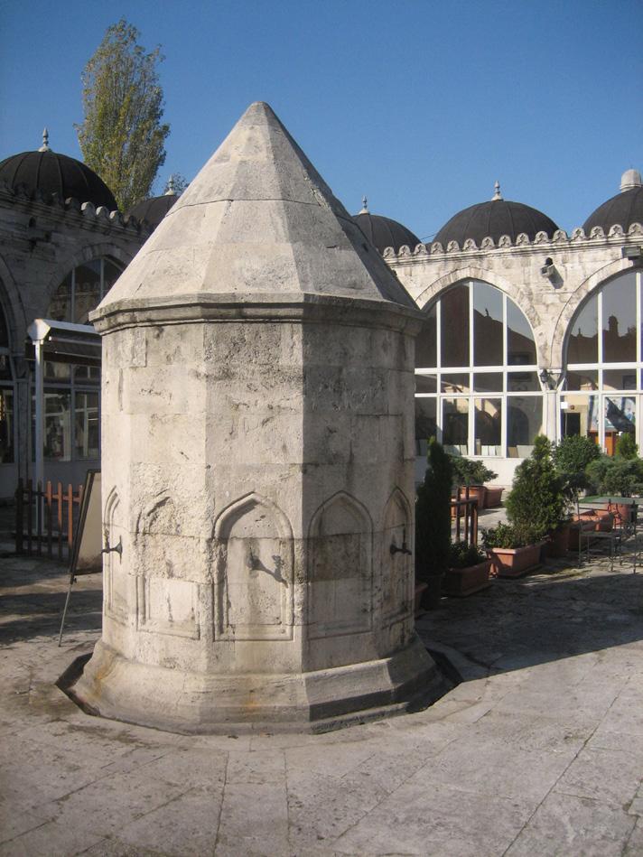 55 7 For the complex story of these columns as well as other facts on the widespread sources of stones brought to the Süleymaniye see Kolay and Çelik (2006). Figure 11.