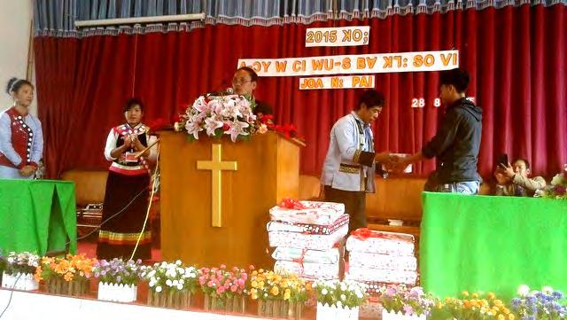 Pray for Myanmar s first election to be held