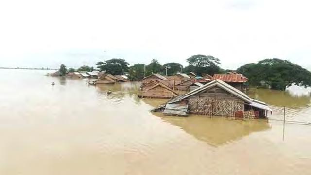 More rains fallen in September in Pagu and