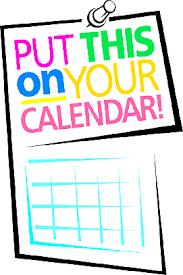 SAVE THE DATES ~ MARK YOUR CALENDAR The Program Committee has scheduled three dates for presentations by interesting authors, and you really don t want to miss them.