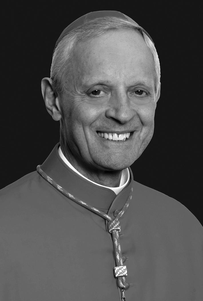 CARDINAL DONALD WUERL Cardinal Donald Wuerl is the Archbishop of Washington and Chancellor of The Catholic University of America.