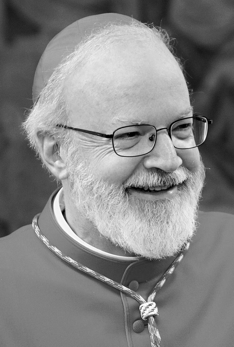CARDINAL SEÁN PATRICK O MALLEY, O.F.M. CAP. Cardinal Seán Patrick O Malley, O.F.M. Cap., was born in Lakewood, Ohio.