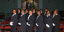 In 2004, under the leadership of Pastor Phillip M. Baldwin. A vision came to the Ushers then secretary Sis.