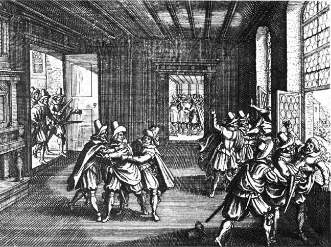 The war begins with the Defenestration