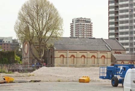 Guards Chapel, Chelsea Barracks, Kensington & Chelsea (1860) Back from the brink: this chapel was facing demolition until it was listed in