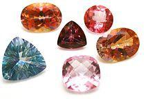 Topaz The topaz of today is a ineral that is coposed of aluinu, silicon, oxygen, and fluorine.