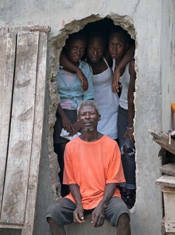 #Sorry Did you know? Two and a half million Haitians live in extreme poverty. Climate change threatens more than 500,000 Haitians every year.