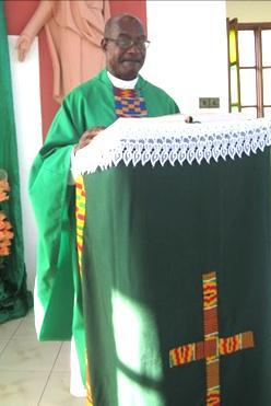 Father Vincent is currently Director of the Institute for Continuing Formation for all Religious Sisters and Brothers in Ghana, but inclusive of expatriate religious, as well.
