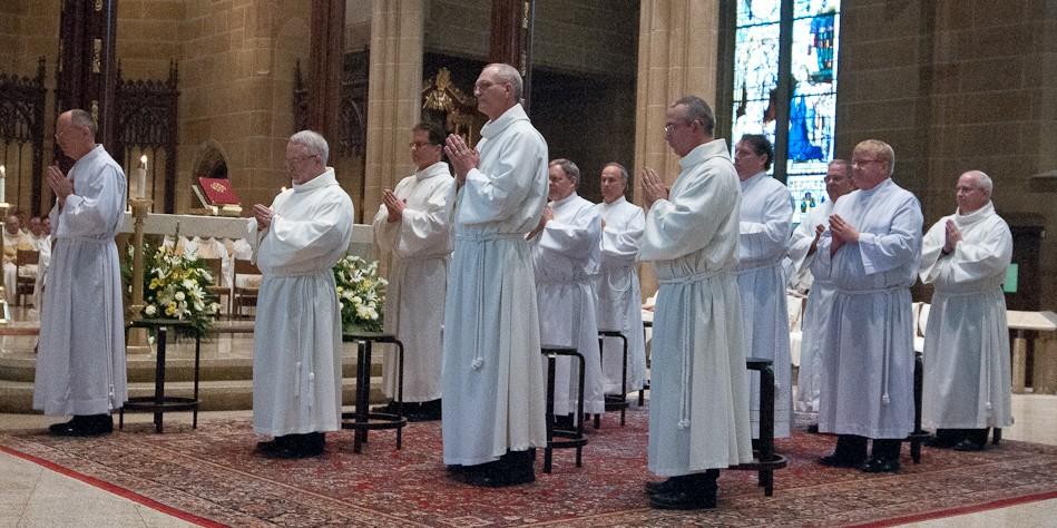 Rite of Ordination At the end of the fourth year of formation prior to ordination the candidate must sign an Oath of Freedom, a Profession of Faith and