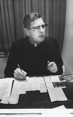 IN 1950 that young Leo Dolan decided to live out his vocation in Texas. He was studying for the priesthood in St.