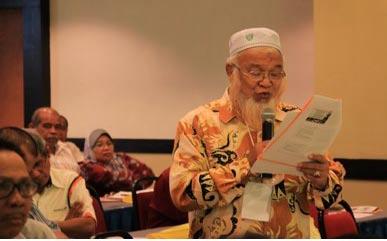 Program Bicara Eksekutif ini telah dihadiri oleh 120 orang peserta dalam kalangan anggota dan pemimpin-pemimpin koperasi dari seluruh negeri Sabah.
