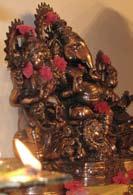 Ganesha said, Satyananda, you have just given me names, now watch and see my maya, my miracles.