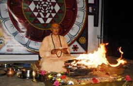 This ancient tantric worship is conducted annually since 1995, to bring peace, plenty and prosperity to one and all.