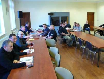 FORMATION SESSION CIF (POLAND) A two week international formation session was organized by CIF and held in the formation center, Vincentium which