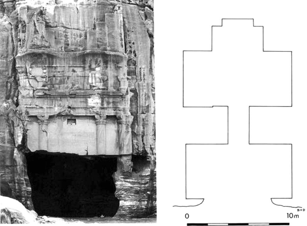 Figure 4 Turkmaniyah Tomb (McKenzie 1990, pl. 159) architectural style of Nabataean tombs varied between regions, as did the terminology.