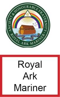 The Royal Ark Mariner The first real record of the degree of Royal Ark Mariner is to be found in the minutes of a meeting held at Bath in 1790 and from then on many records of the degree (or order as