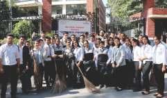 On November 9, 2016, the students, faculty and staff took the Swachhta Pledge in the Central