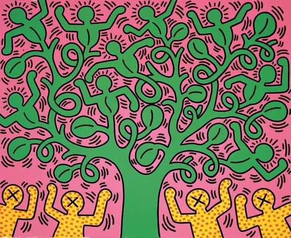 .Keith Haring,