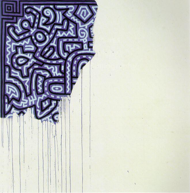 Keith Haring Haring, Keith (1958-1990) Untitled