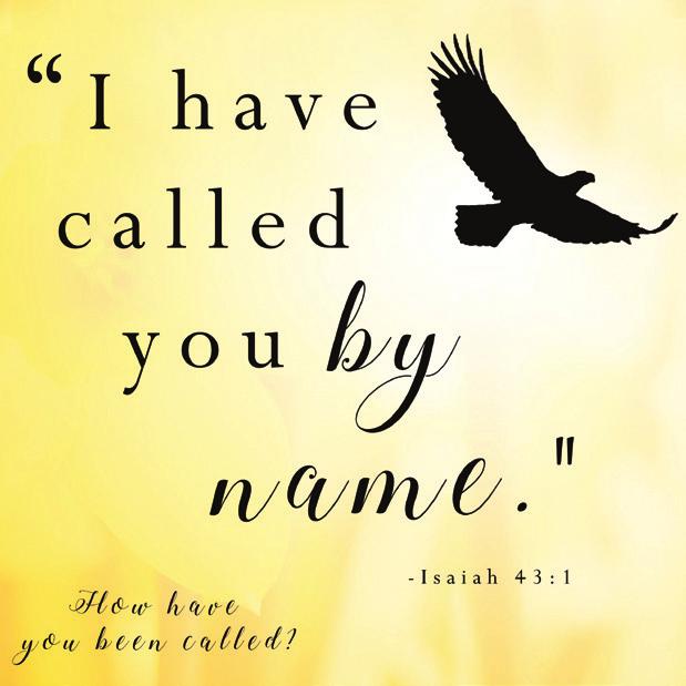 I Have Called You By Name; You are Mine.