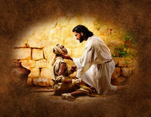 Jesus looked into the eyes of the leper and saw way beyond the disease. Jesus saw a human being that needed to be made whole once again. It is interesting, when you think about it.
