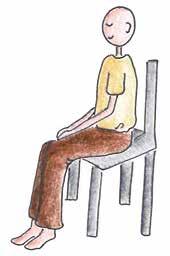 Meditation Handbook If one s legs are injured or if one suffers from illness or