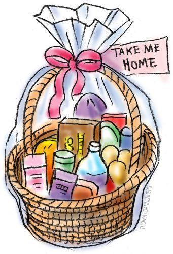 Christmas Baskets Please prayerfully consider helping a needy family have a better holiday this year by participating in our 29th annual Christmas Food Basket project.