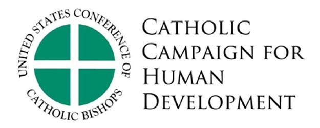 Catholic Campaign for Human Development Collection Nov. 18 & 19 On Nov.