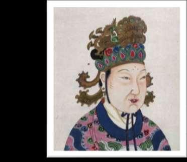 TANG DYNASTY Gained power in the kingdom by giving land back to ordinary people.