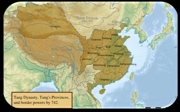 EXPANSION OF THE EMPIRE Created tributary states out of Afghanistan, Tibet, Vietnam, and Korea.